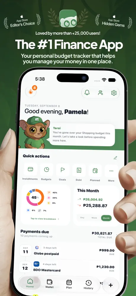 Tarsi App Store screenshot 1