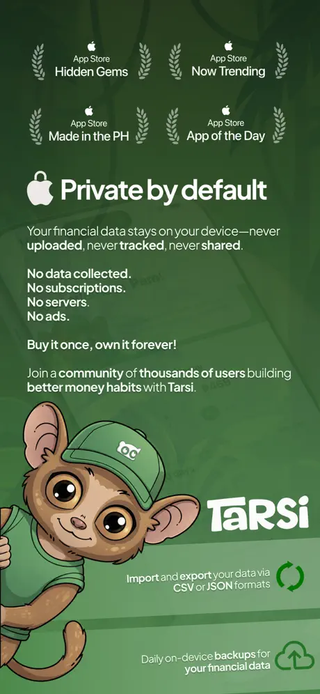 Tarsi App Store screenshot 10